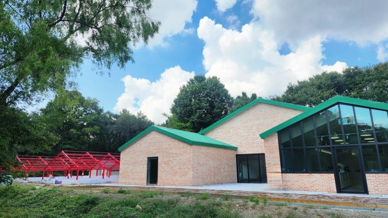 먹거리광장 전경