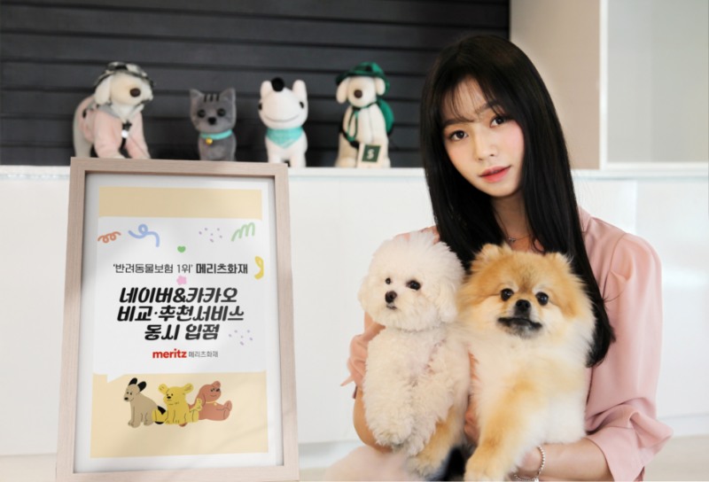 메리츠화재, 네이버 및 카카오 비교·추천서비스 동시 입점