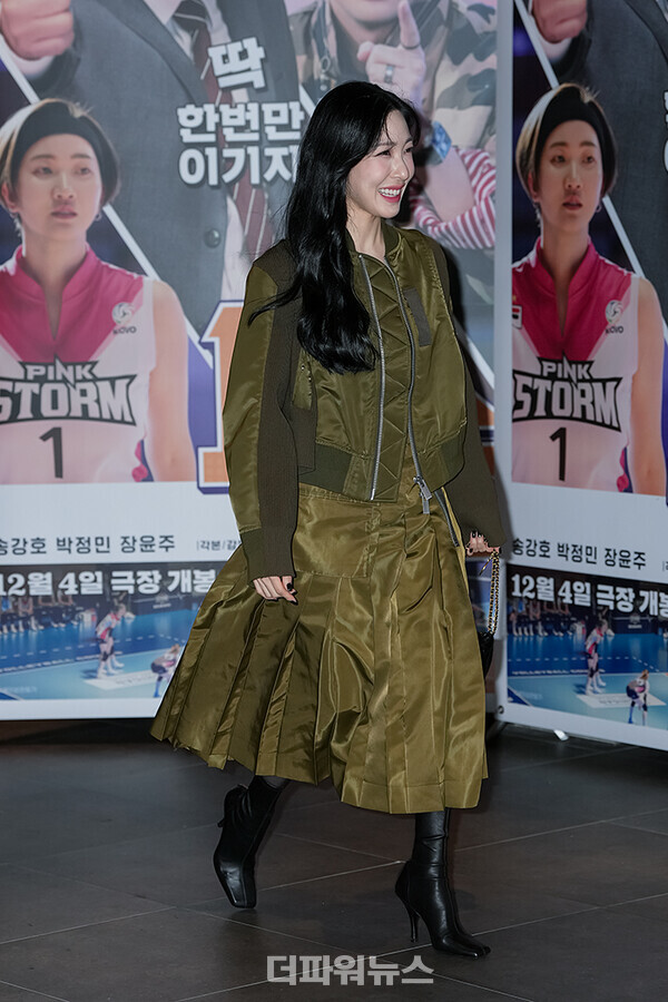 티파니영,영화'1승'VIP시사회