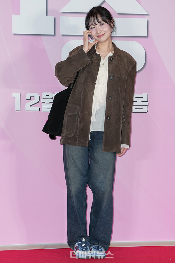 류수정,영화'1승'VIP시사회