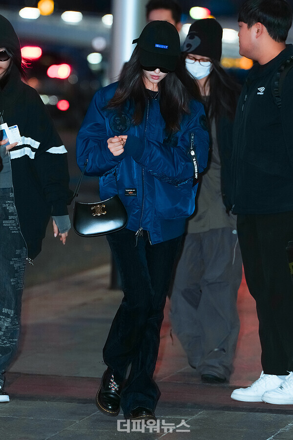 뉴진스다니엘,김포국제공항출국