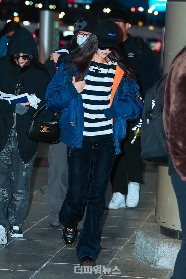 뉴진스다니엘,김포국제공항출국