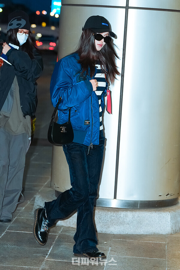 뉴진스다니엘,김포국제공항출국