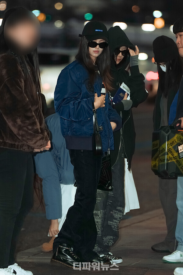 뉴진스다니엘,김포국제공항출국