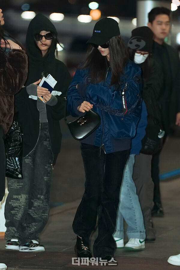 뉴진스다니엘,김포국제공항출국