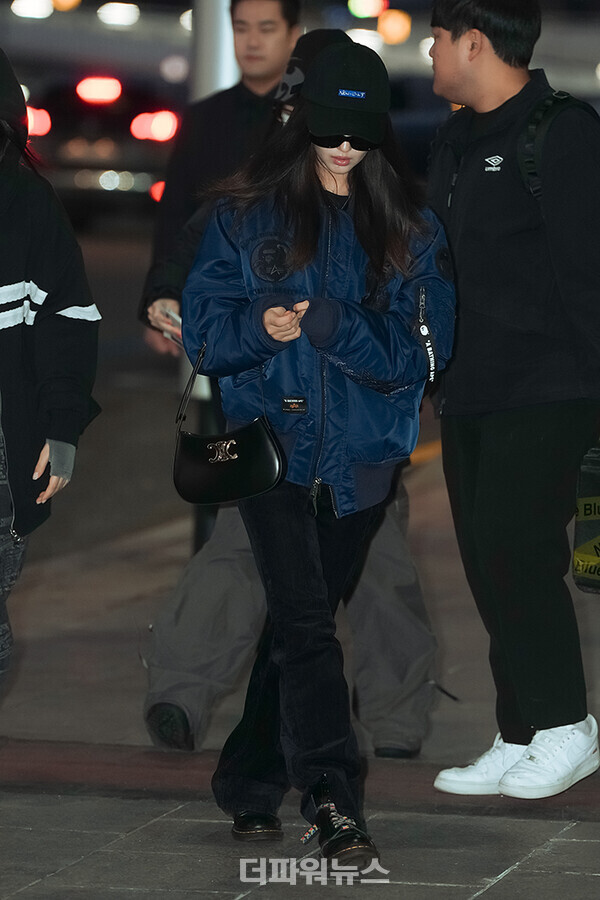 뉴진스다니엘,김포국제공항출국