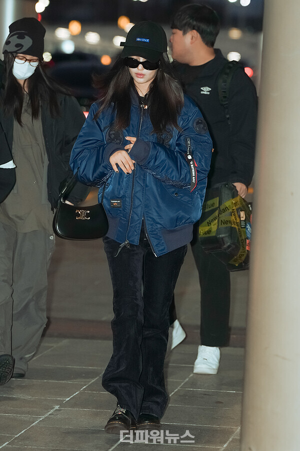 뉴진스다니엘,김포국제공항출국