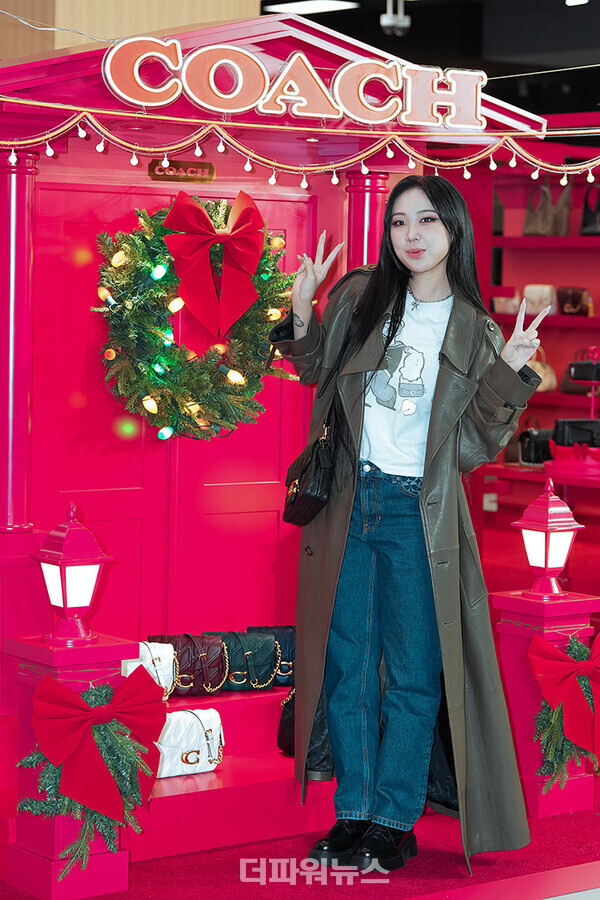 이영지,포토월행사