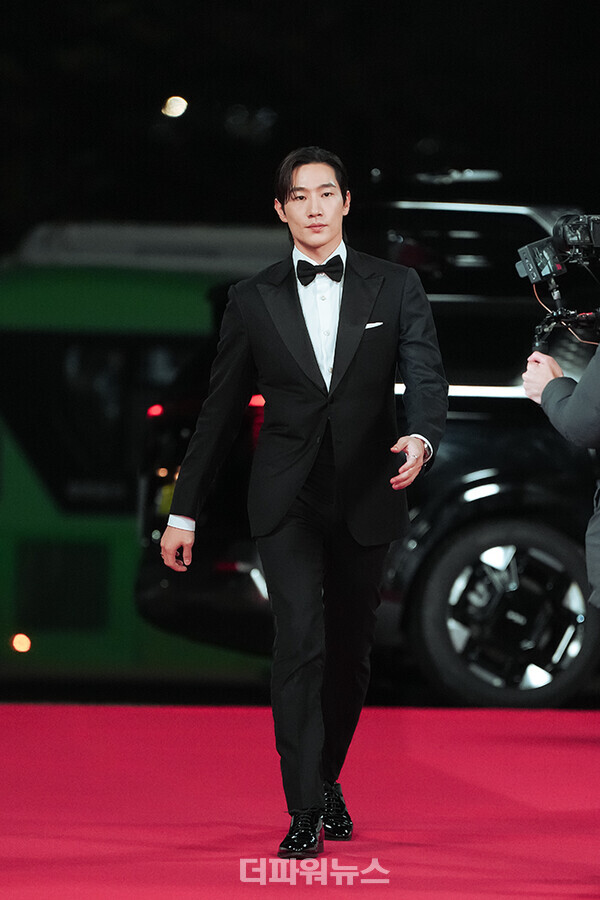 노상현,제45회청룡영화상레드카펫행사