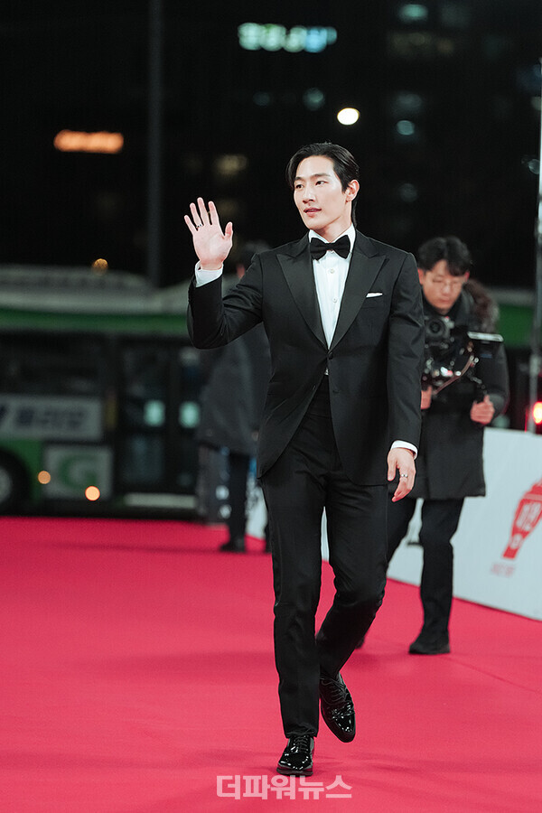 노상현,제45회청룡영화상레드카펫행사