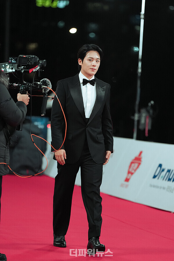 이정하,제45회청룡영화상레드카펫행사