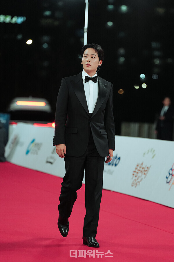 이정하,제45회청룡영화상레드카펫행사