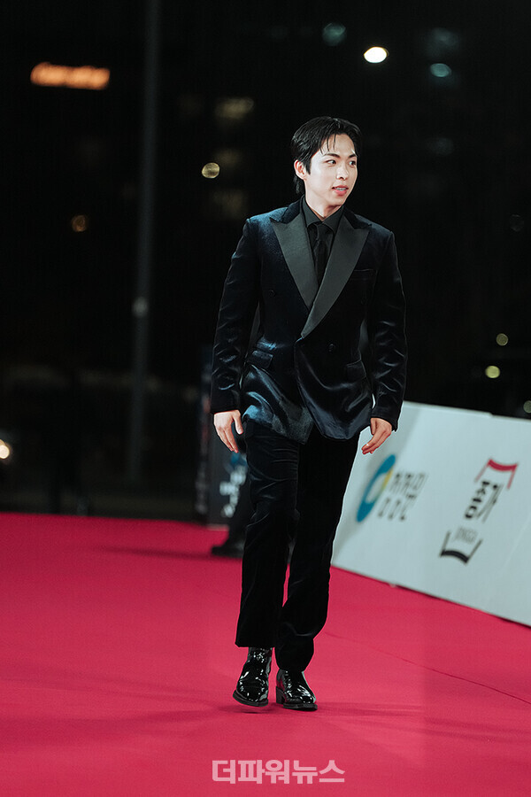 주종혁,제45회청룡영화상레드카펫행사