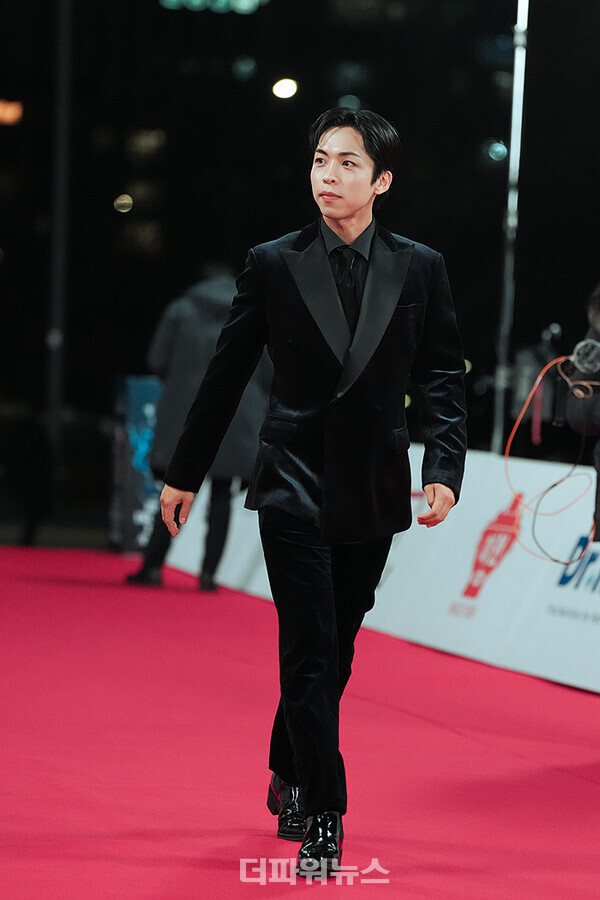 주종혁,제45회청룡영화상레드카펫행사