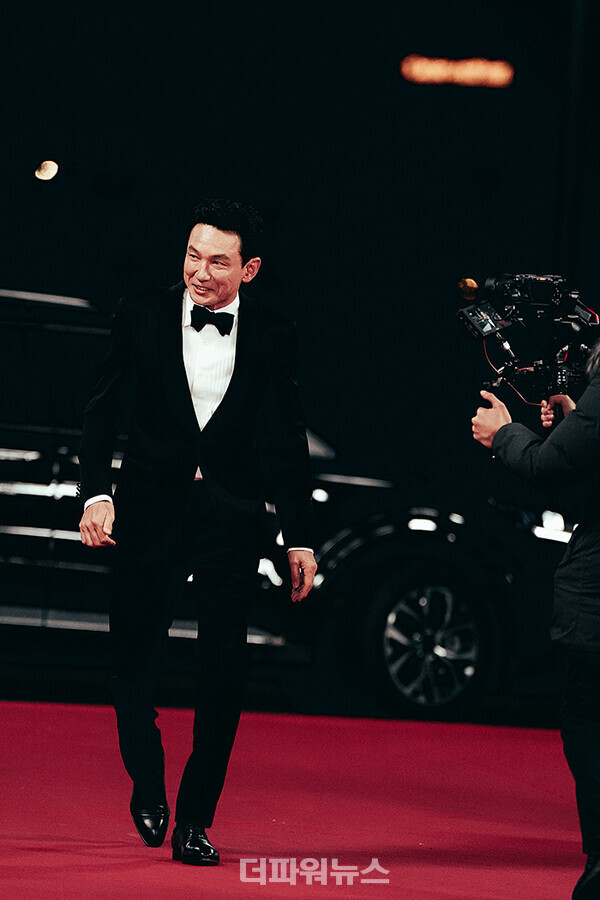 황정민,제45회청룡영화상레드카펫행사