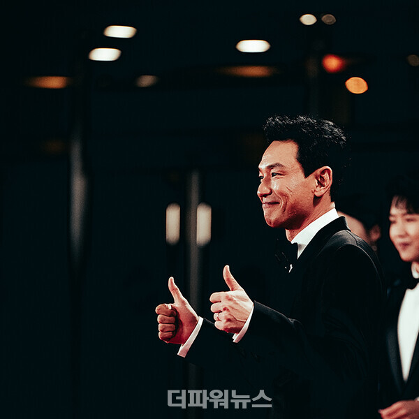 황정민,제45회청룡영화상레드카펫행사