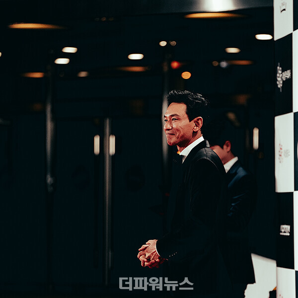 황정민,제45회청룡영화상레드카펫행사