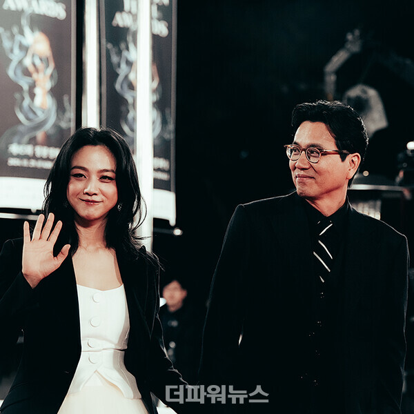 탕웨이-김태용,제45회청룡영화상레드카펫행사