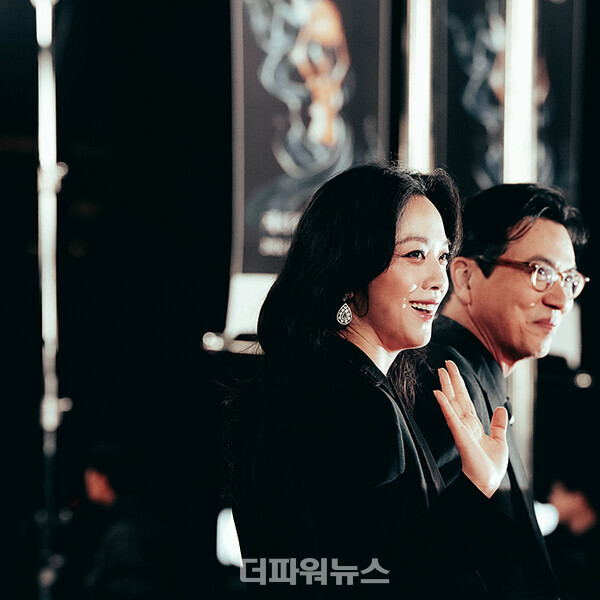 탕웨이-김태용,제45회청룡영화상레드카펫행사