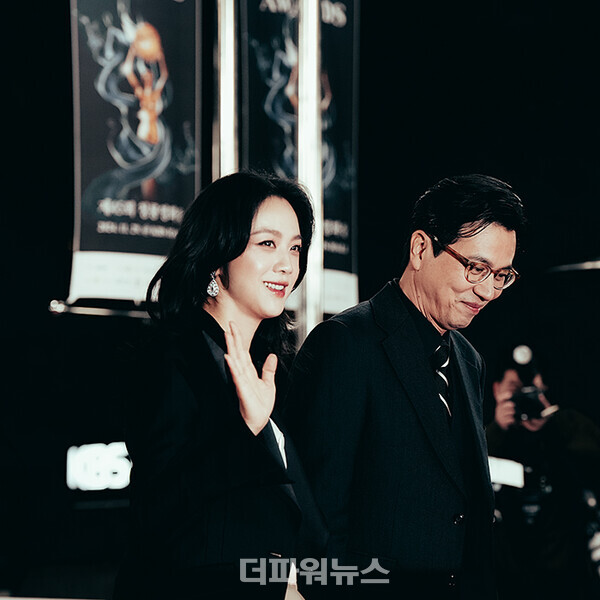 탕웨이-김태용,제45회청룡영화상레드카펫행사