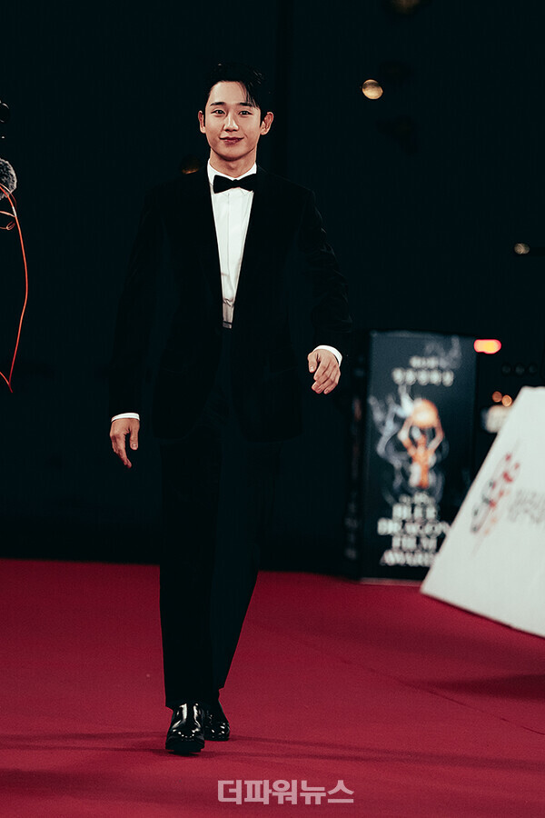 정해인,제45회청룡영화상레드카펫행사