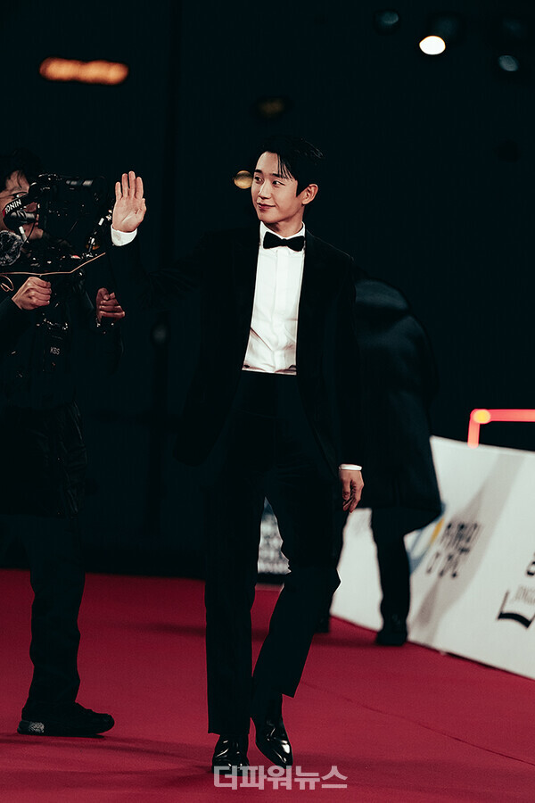 정해인,제45회청룡영화상레드카펫행사