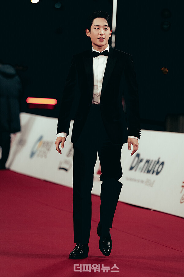 정해인,제45회청룡영화상레드카펫행사