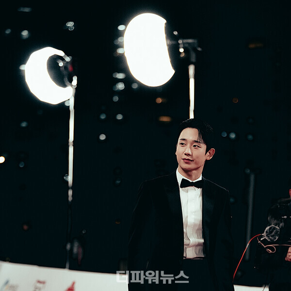 정해인,제45회청룡영화상레드카펫행사