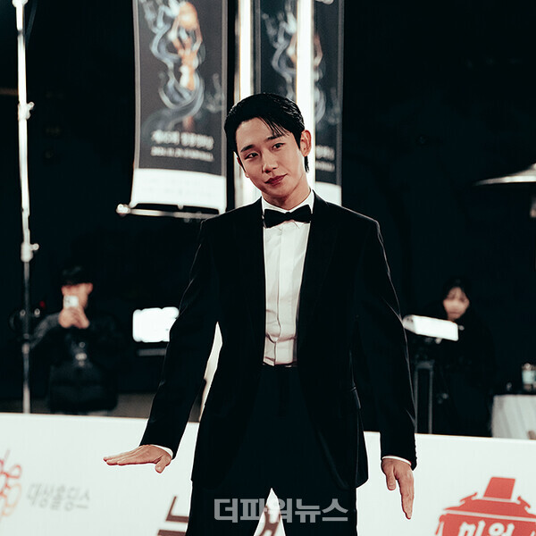 정해인,제45회청룡영화상레드카펫행사