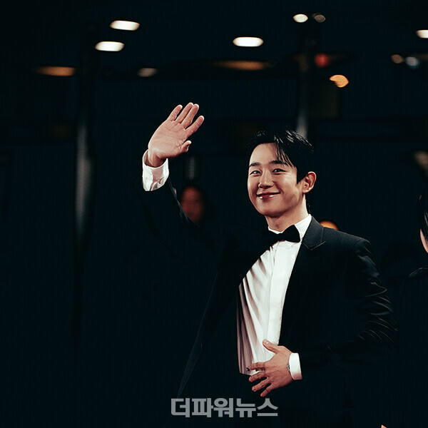 정해인,제45회청룡영화상레드카펫행사