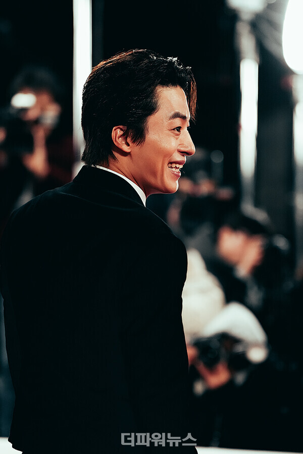 구교환,제45회청룡영화상레드카펫행사