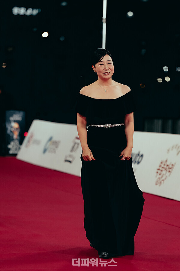 라미란,제45회청룡영화상레드카펫행사