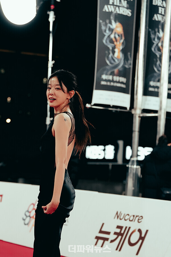 이주영,제45회청룡영화상레드카펫행사