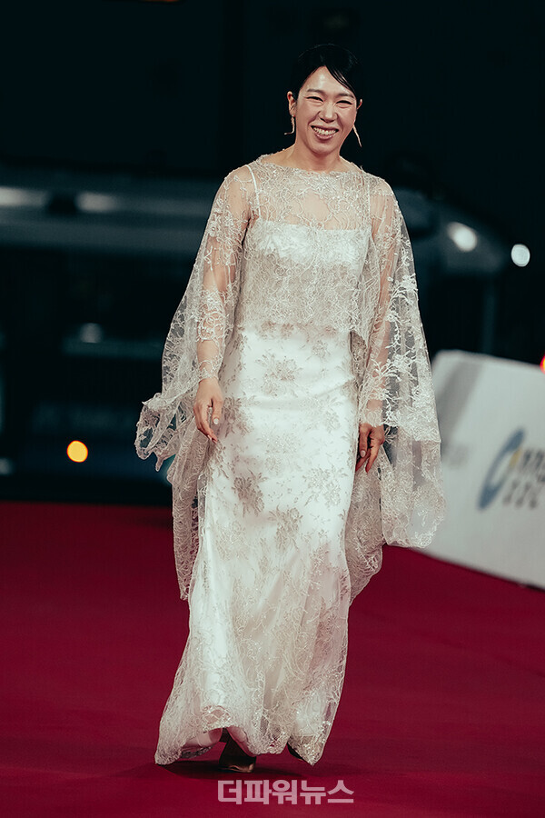 염혜란,제45회청룡영화상레드카펫행사