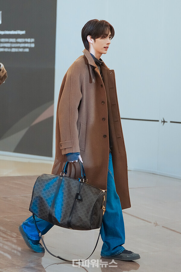 투어스영재,김포국제공항출국