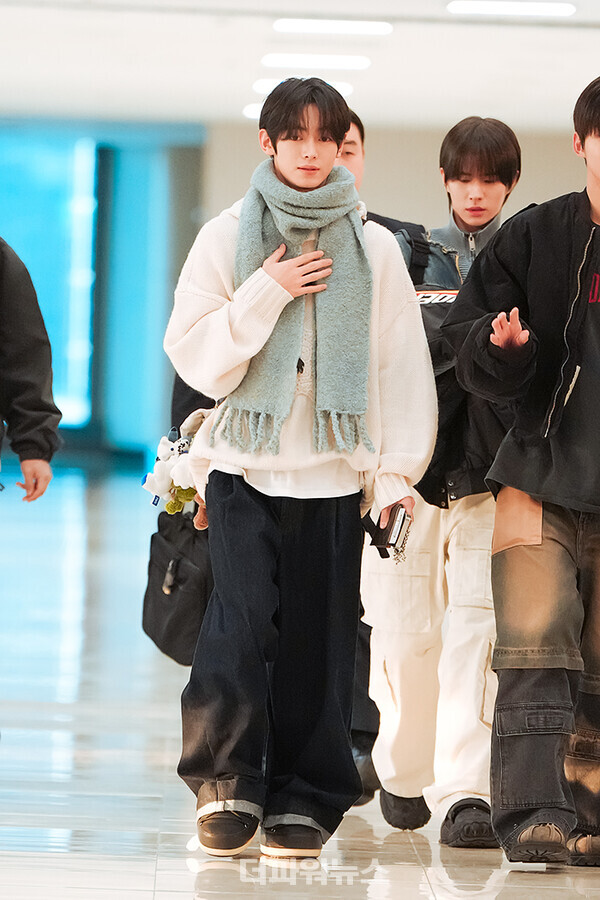 투어스한진,김포국제공항출국