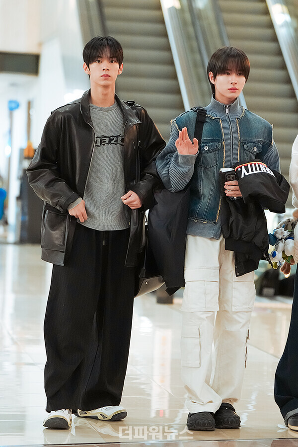 투어스도훈-경민,김포국제공항출국