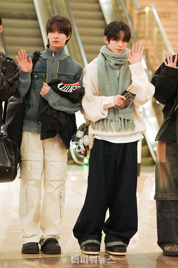 투어스경민-한진,김포국제공항출국