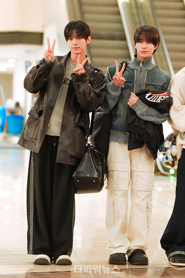 투어스도훈-경민,김포국제공항출국