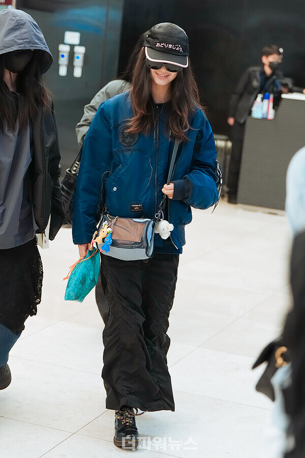 뉴진스다니엘,김포국제공항출국