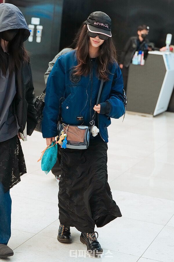 뉴진스다니엘,김포국제공항출국