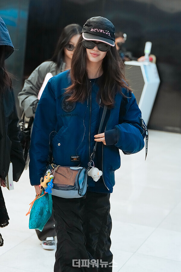 뉴진스다니엘,김포국제공항출국