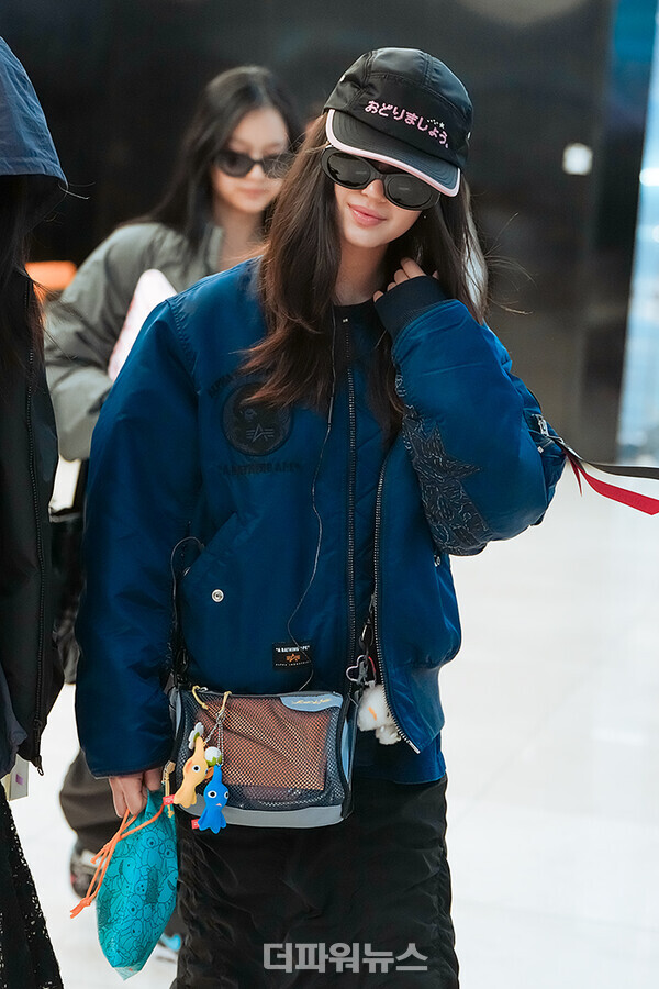 뉴진스다니엘,김포국제공항출국