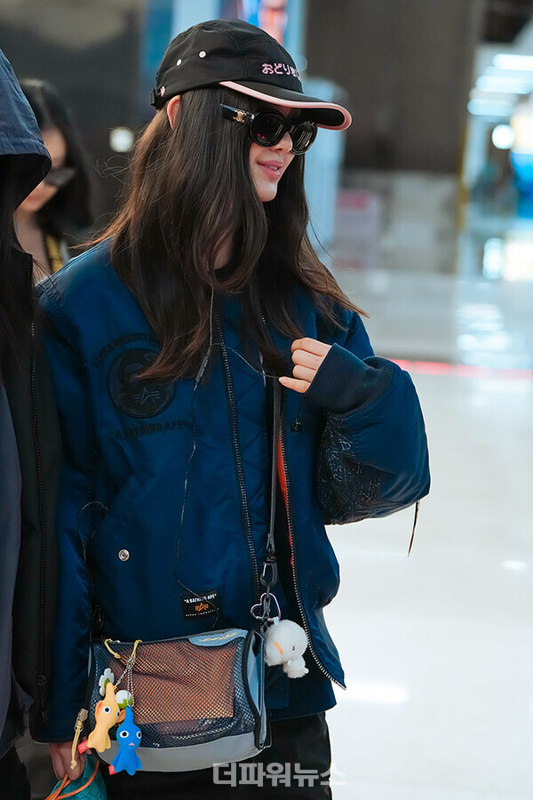 뉴진스다니엘,김포국제공항출국