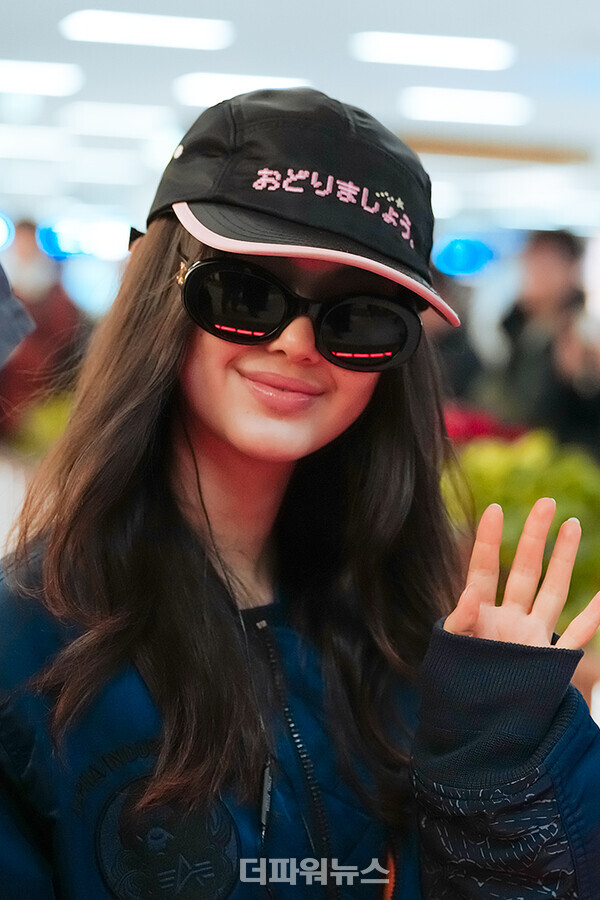 뉴진스다니엘,김포국제공항출국