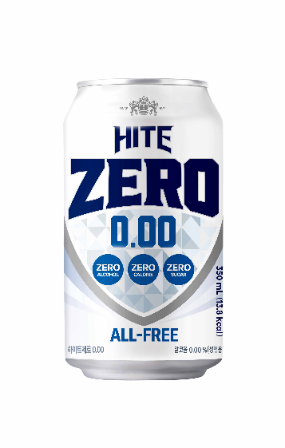 하이트진로음료, 하이트제로0.00 패키지 리뉴얼