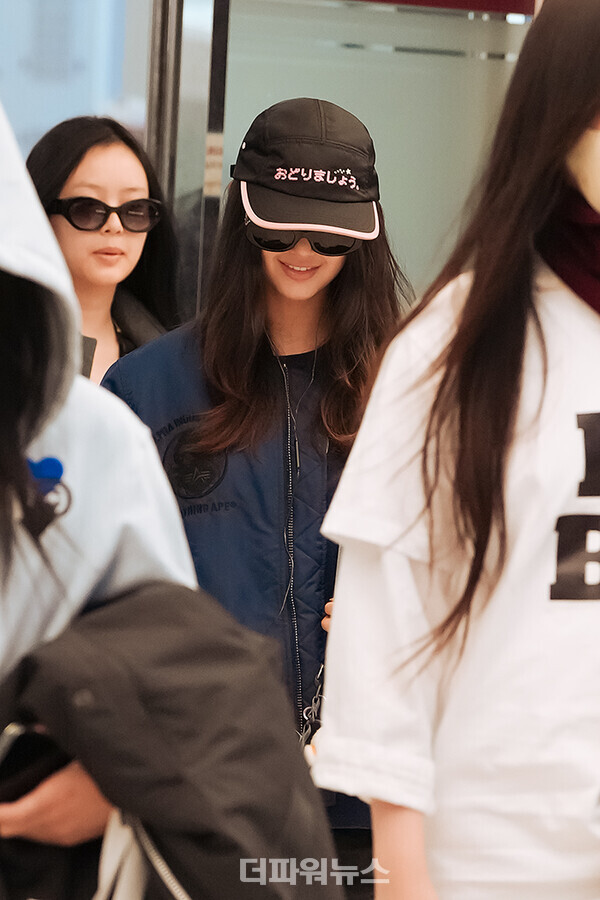 뉴진스다니엘,김포국제공항입국