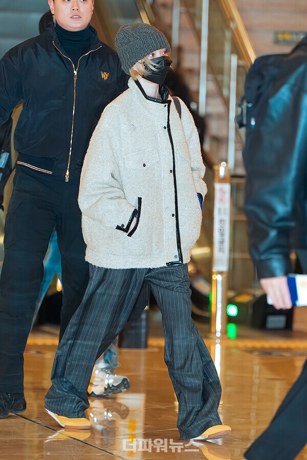 에스파윈터,김포국제공항출국