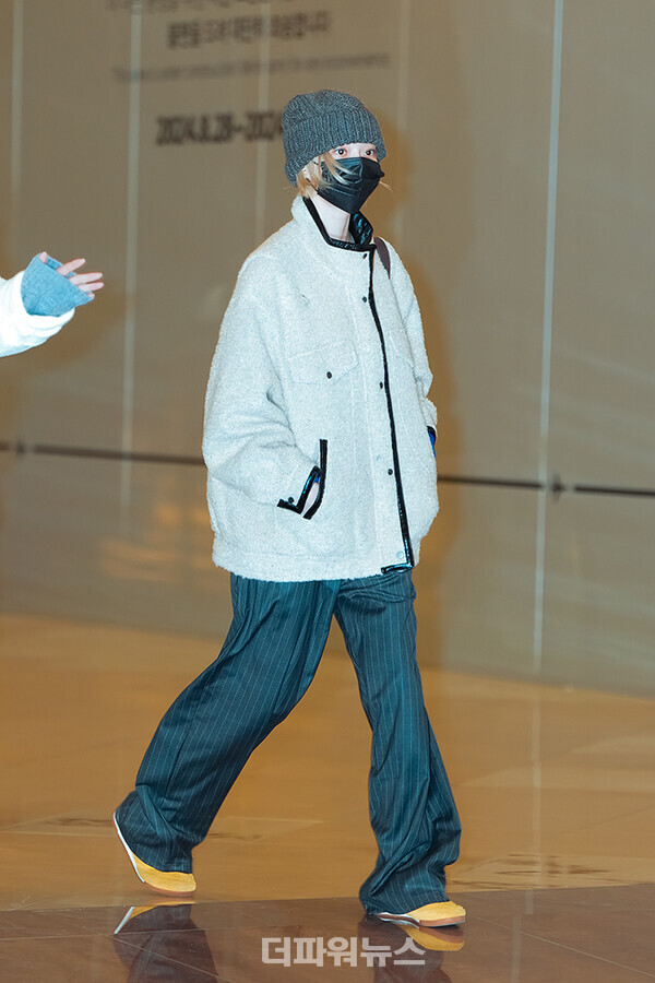 에스파윈터,김포국제공항출국