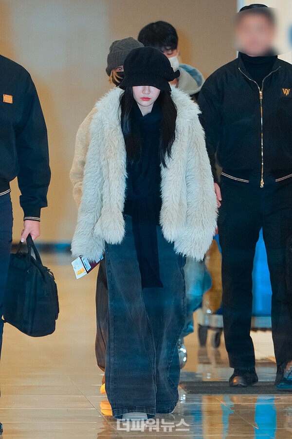 에스파닝닝,김포국제공항출국